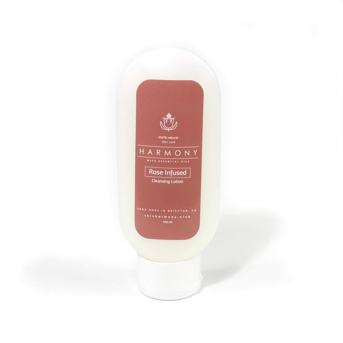 Rose Infused Cleansing Lotion