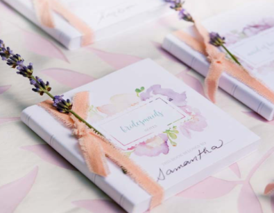 Wedding Favours - Note Pad